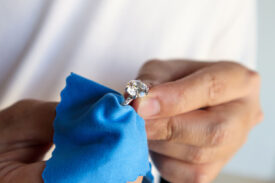 How to Care for Your Diamond Jewelry and Keep It Sparkling